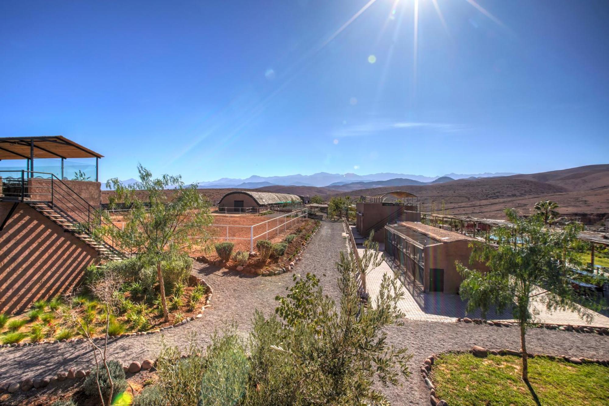 The Ranch Resort Tahanaout Exterior foto