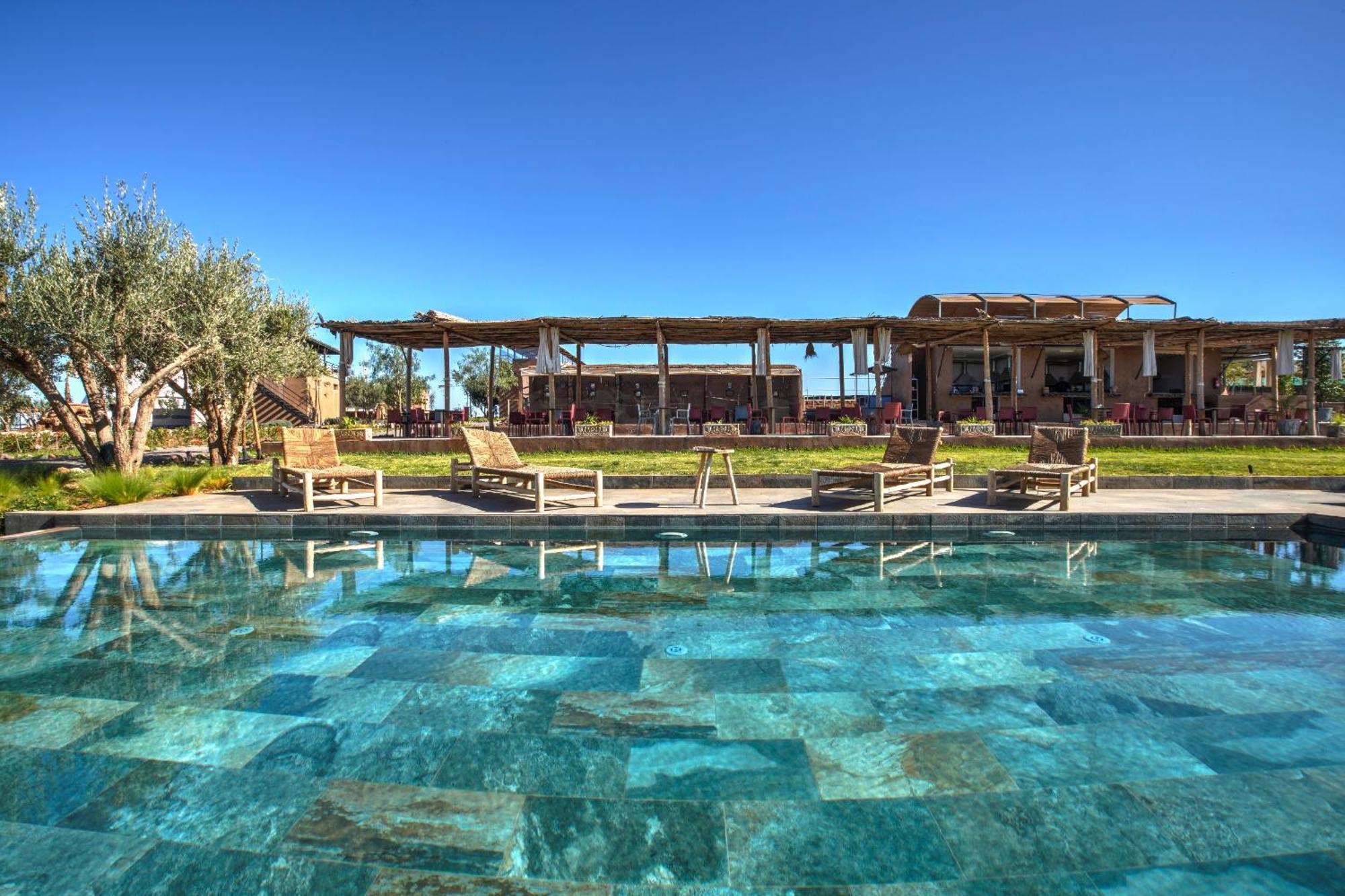 The Ranch Resort Tahanaout Exterior foto