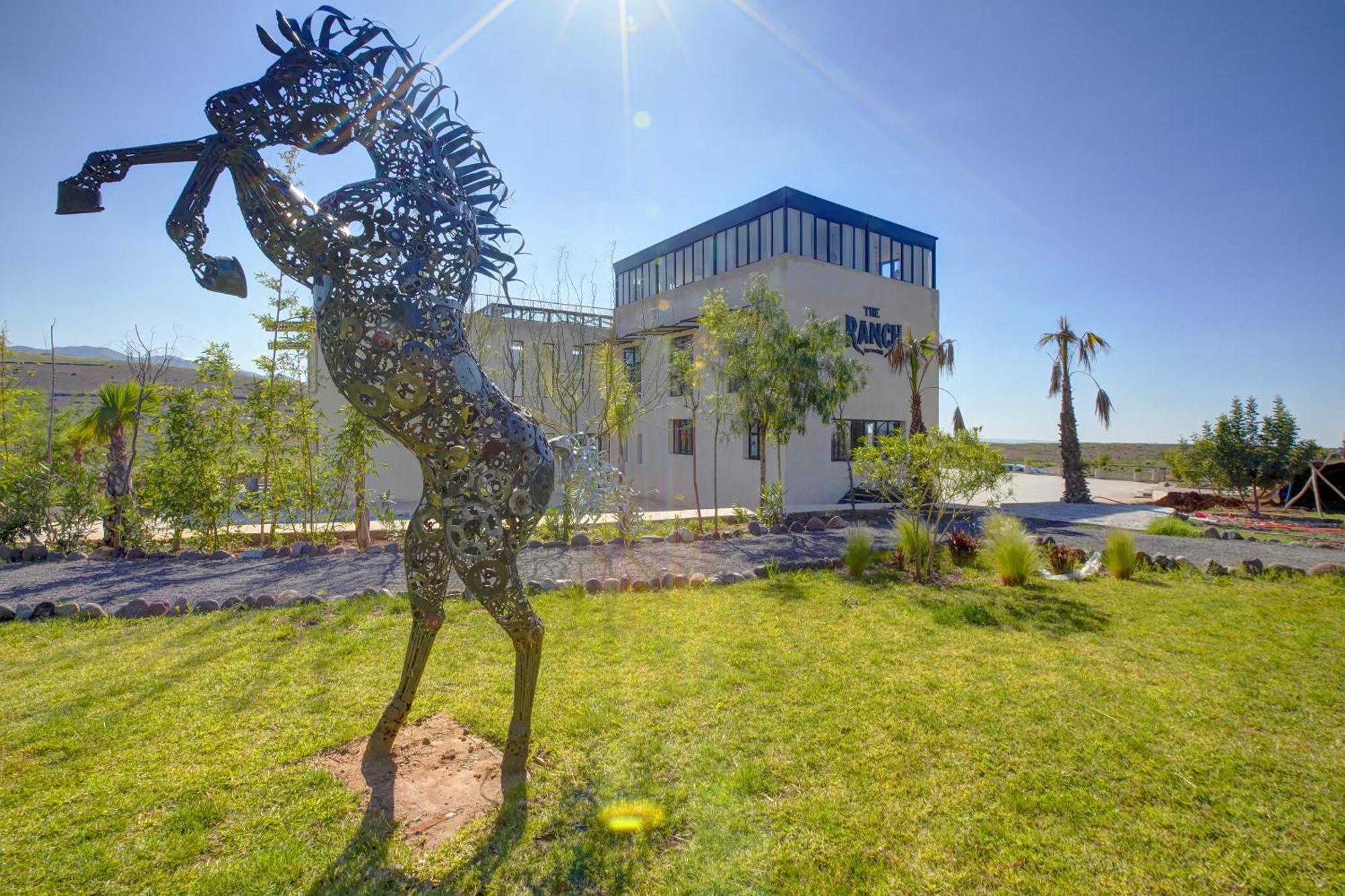 The Ranch Resort Tahanaout Exterior foto