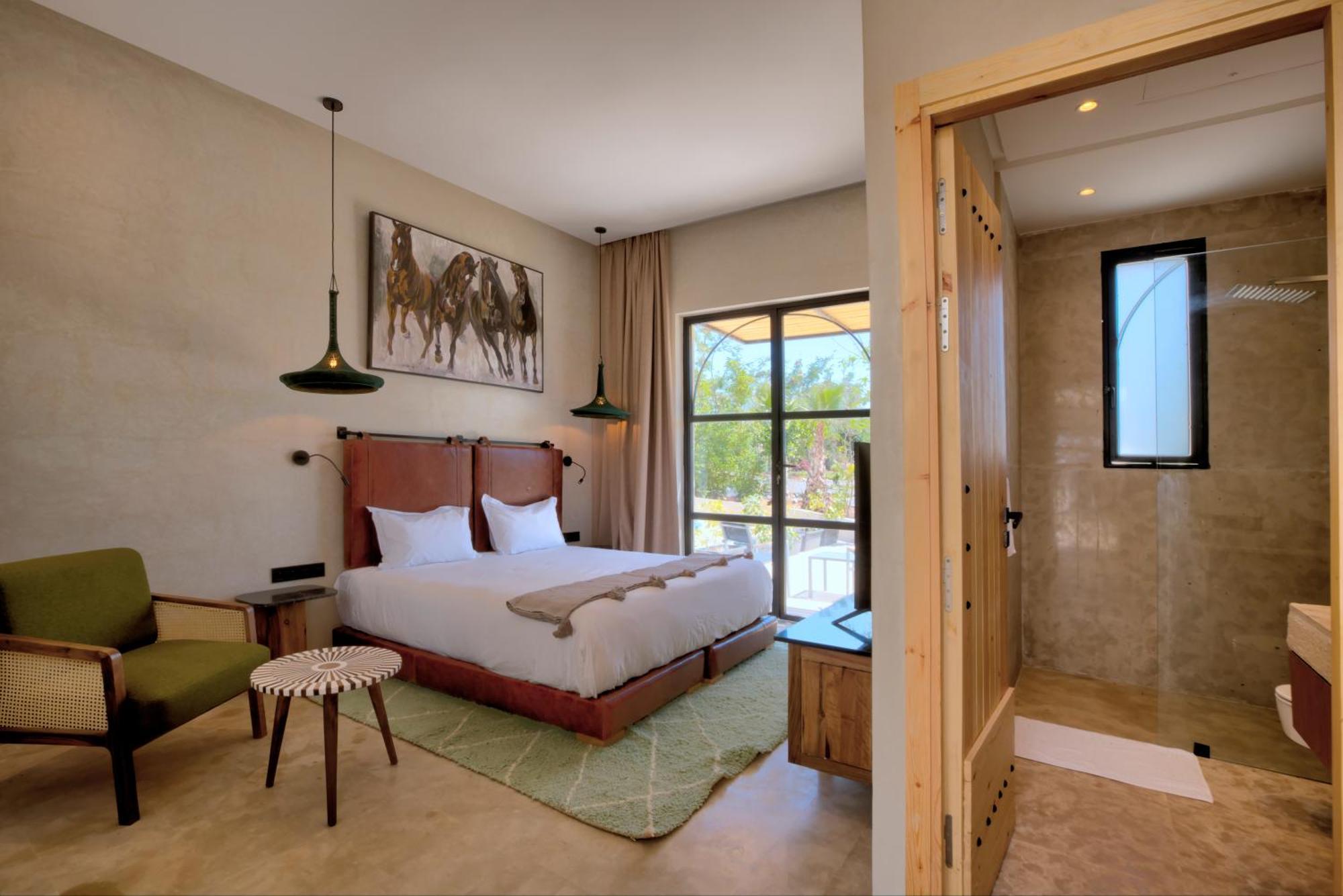 The Ranch Resort Tahanaout Exterior foto
