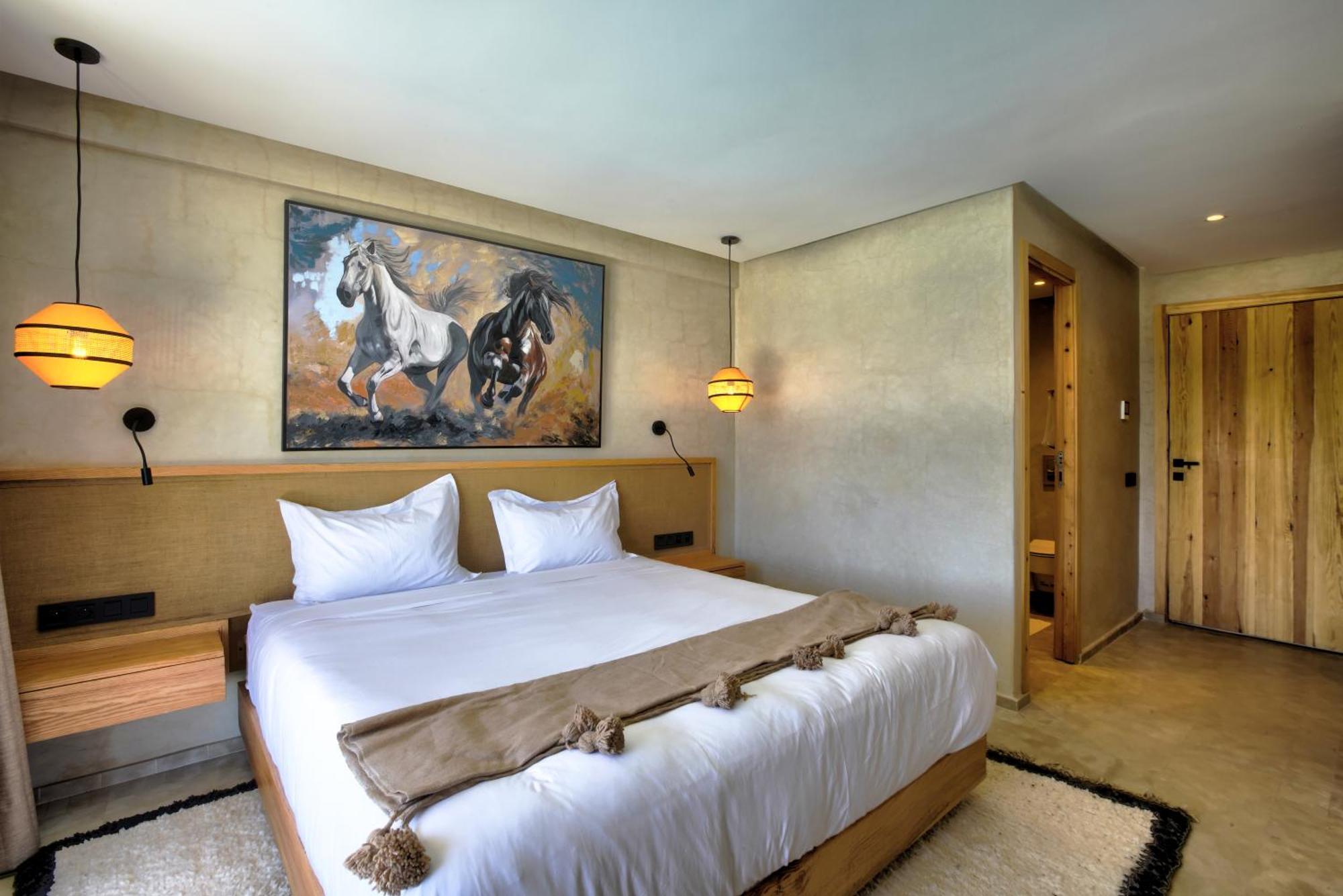 The Ranch Resort Tahanaout Exterior foto