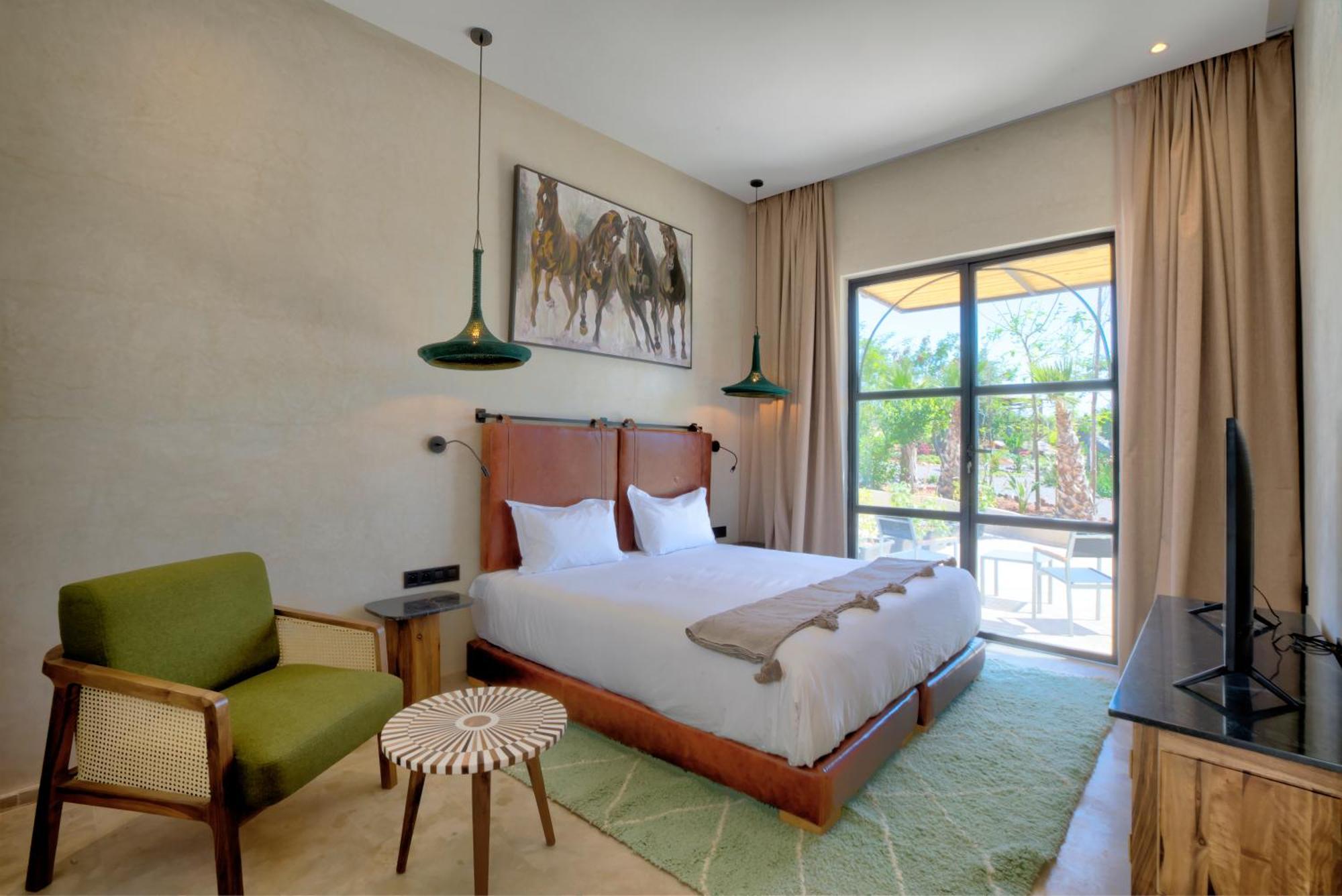 The Ranch Resort Tahanaout Exterior foto